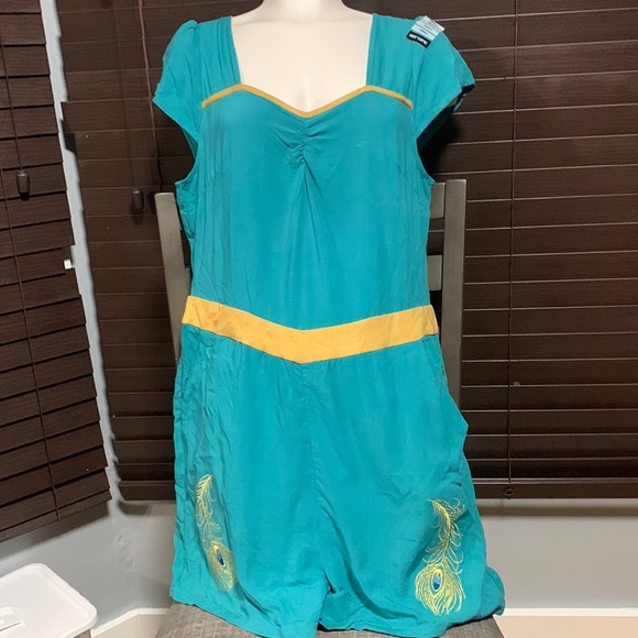 Disney Her Universe - Aladdin - Jasmine Romper - size S - Picture 2 of 6